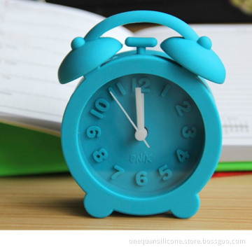 children's Portable Mini Silicone Clocks & silicone mini clock